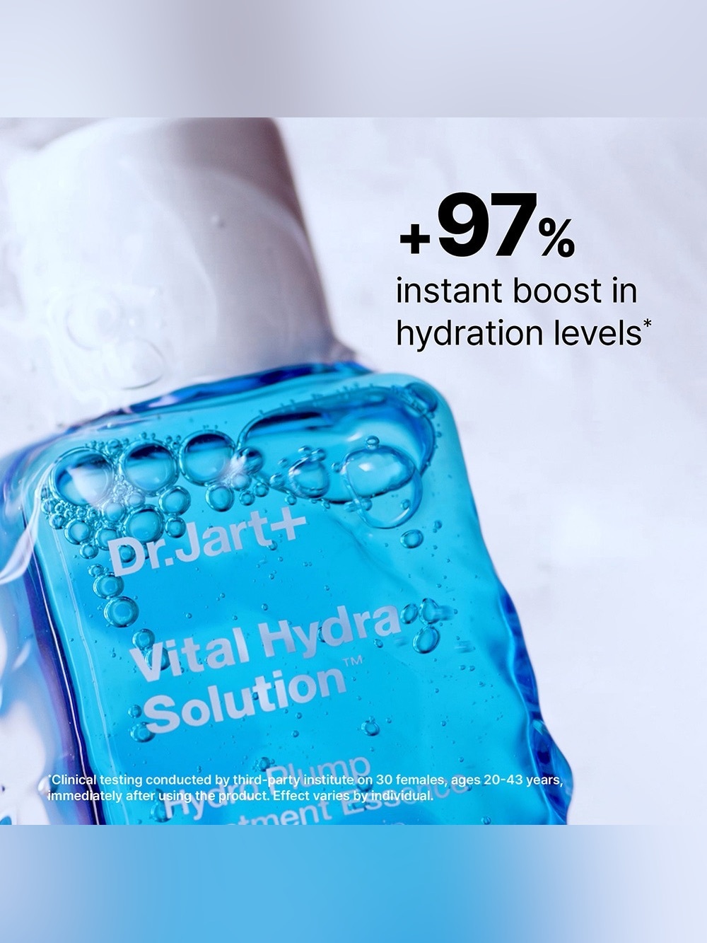 Dr.Jart+ Vital Hydra Solution Hydro Plump Treatment Essence with Hyaluronic Acid - Picture 3 of 9
